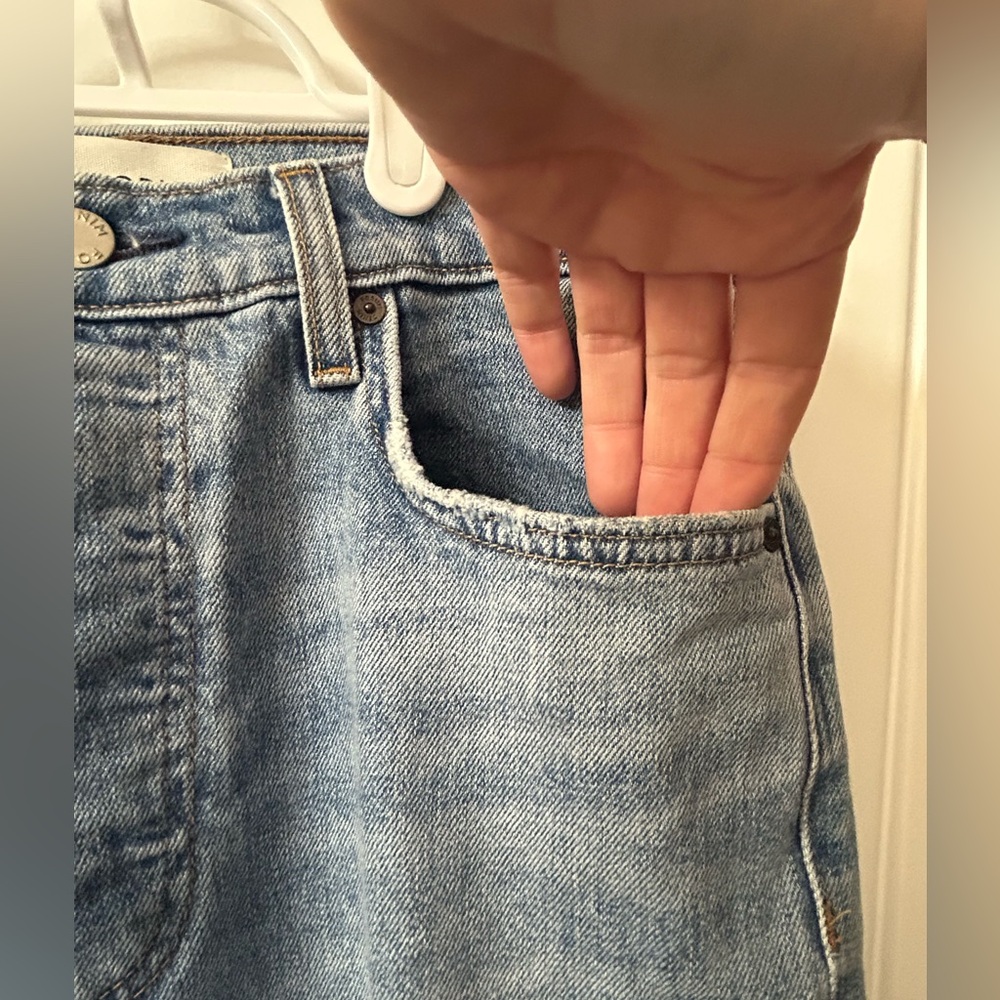 Denim Forum Aritzia Straight leg Jeans - Picture 5 of 11